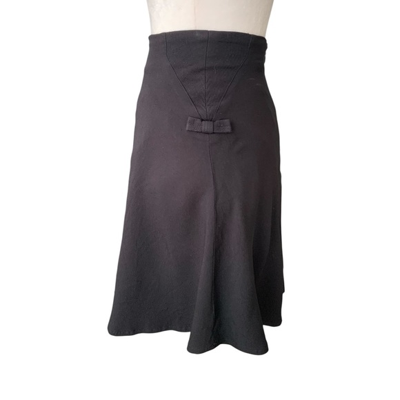 Versace Jeans Couture Vintage Black A-Line Skirt – size 30 (XS) - Picture 8 of 12
